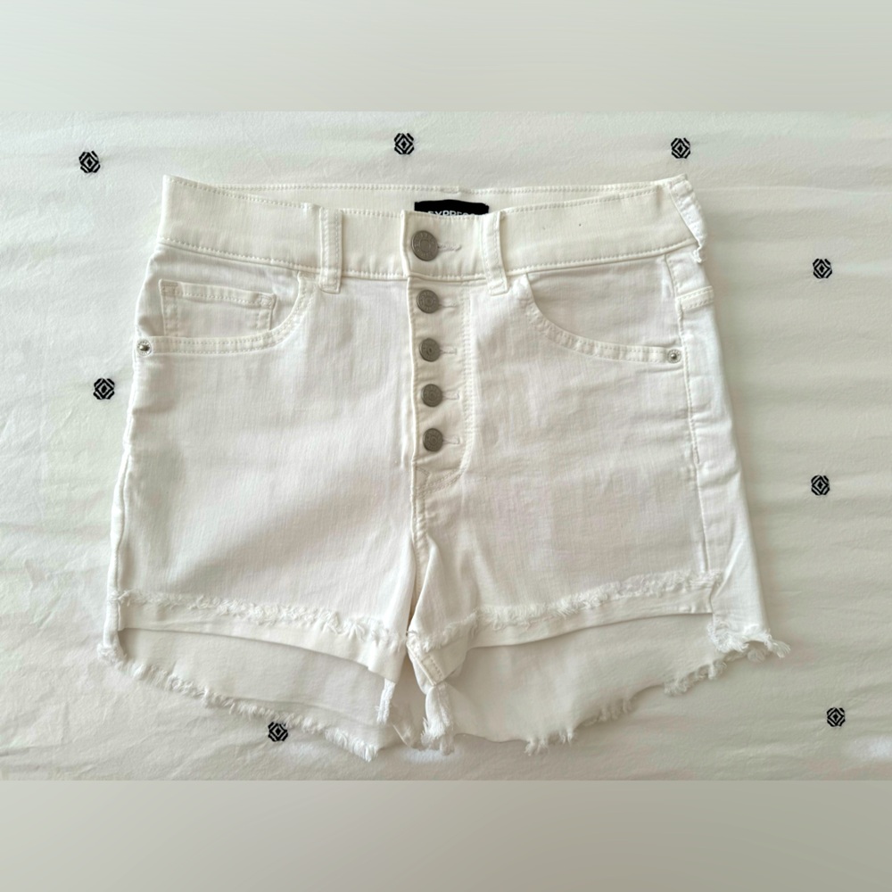 Express Denim Shorts